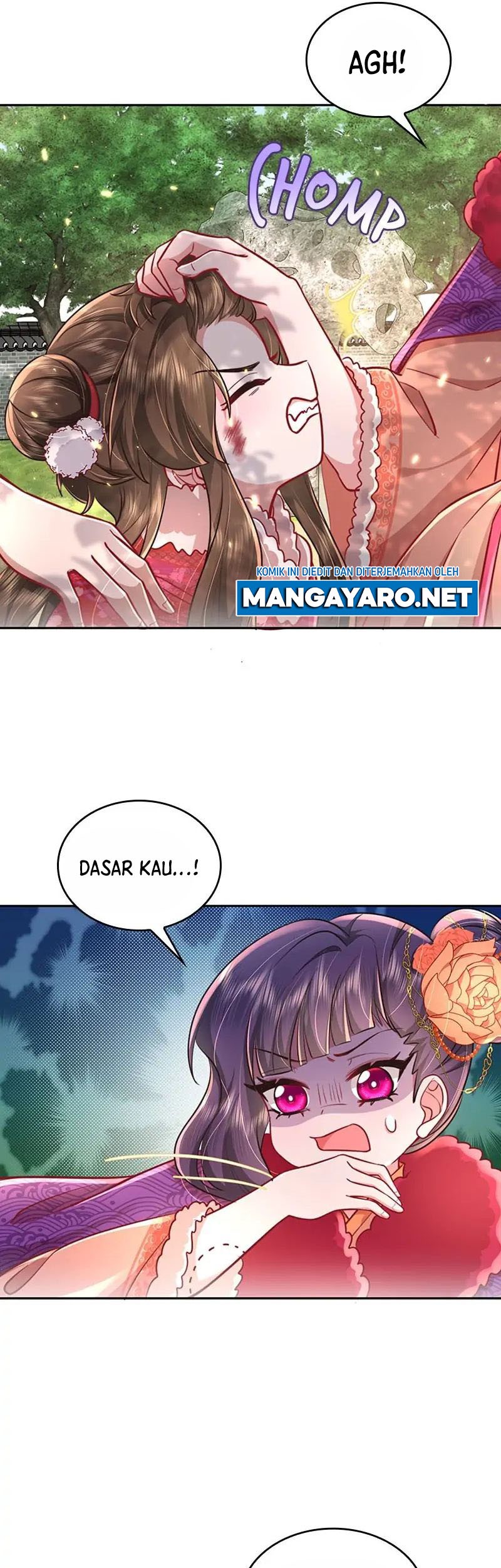 Surviving as a Tyrant’s Daughter Chapter 24 Gambar 14