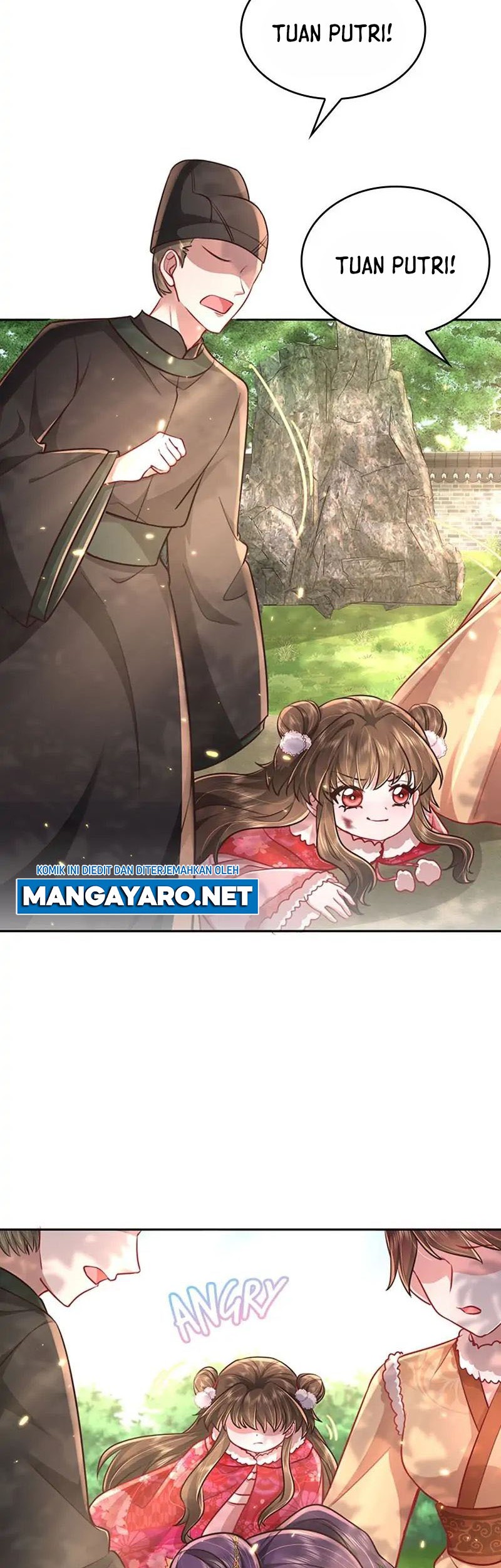 Surviving as a Tyrant’s Daughter Chapter 24 Gambar 15
