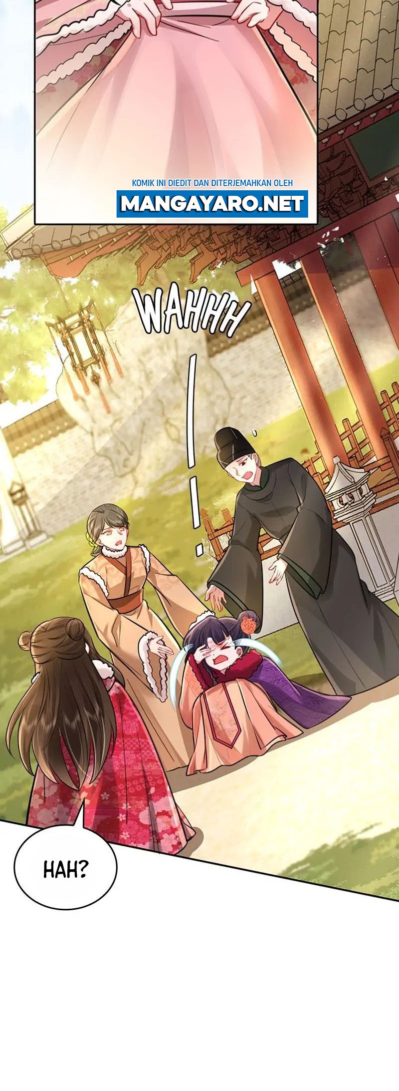 Surviving as a Tyrant’s Daughter Chapter 24 Gambar 21