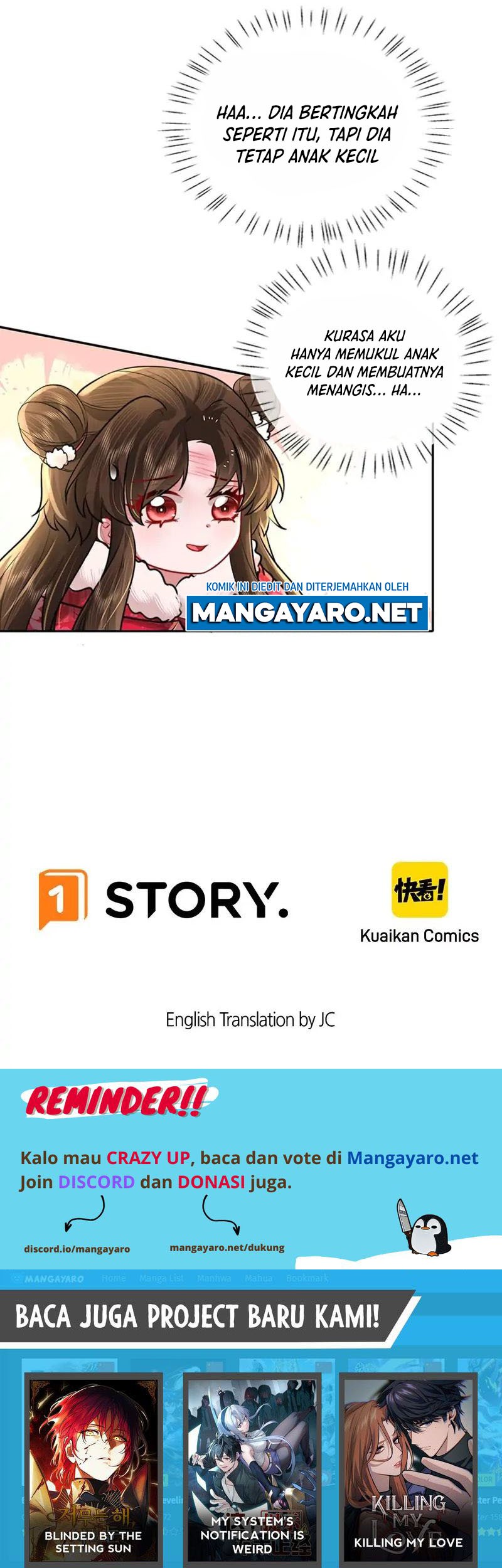 Surviving as a Tyrant’s Daughter Chapter 24 Gambar 22