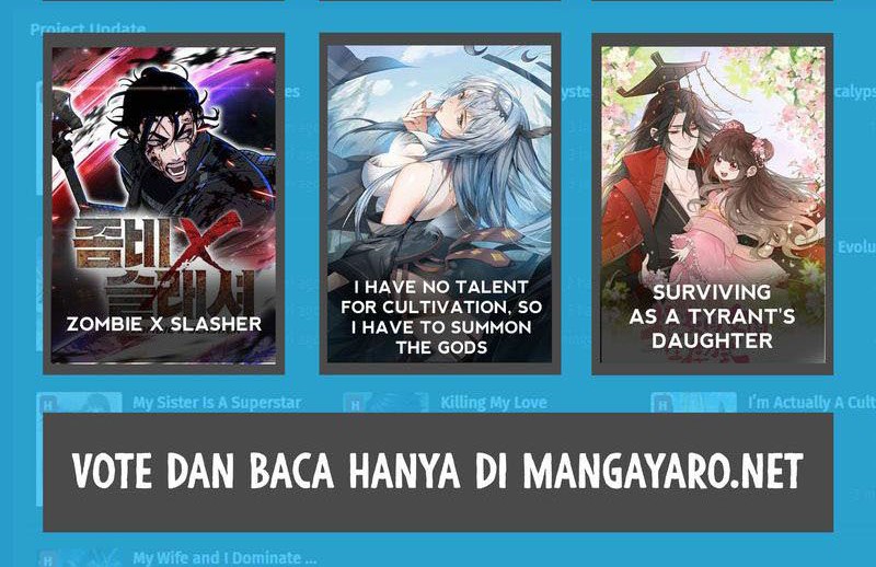 Surviving as a Tyrant’s Daughter Chapter 24 Gambar 23