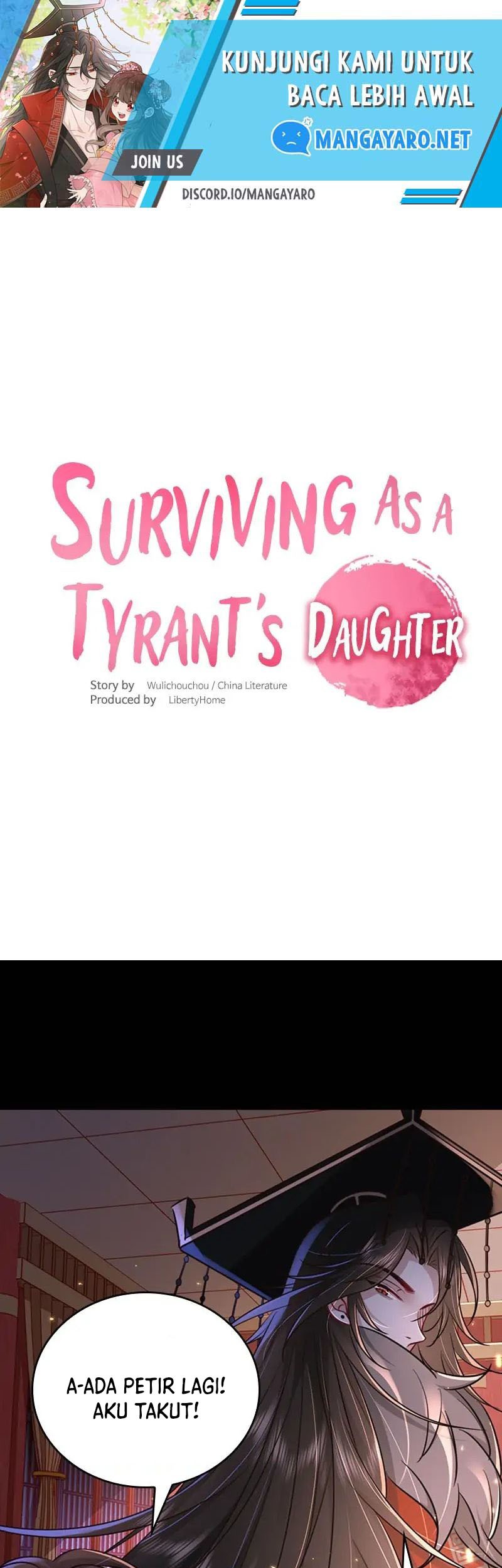 Baca  Surviving as a Tyrant’s Daughter Chapter 23 Gambar 2