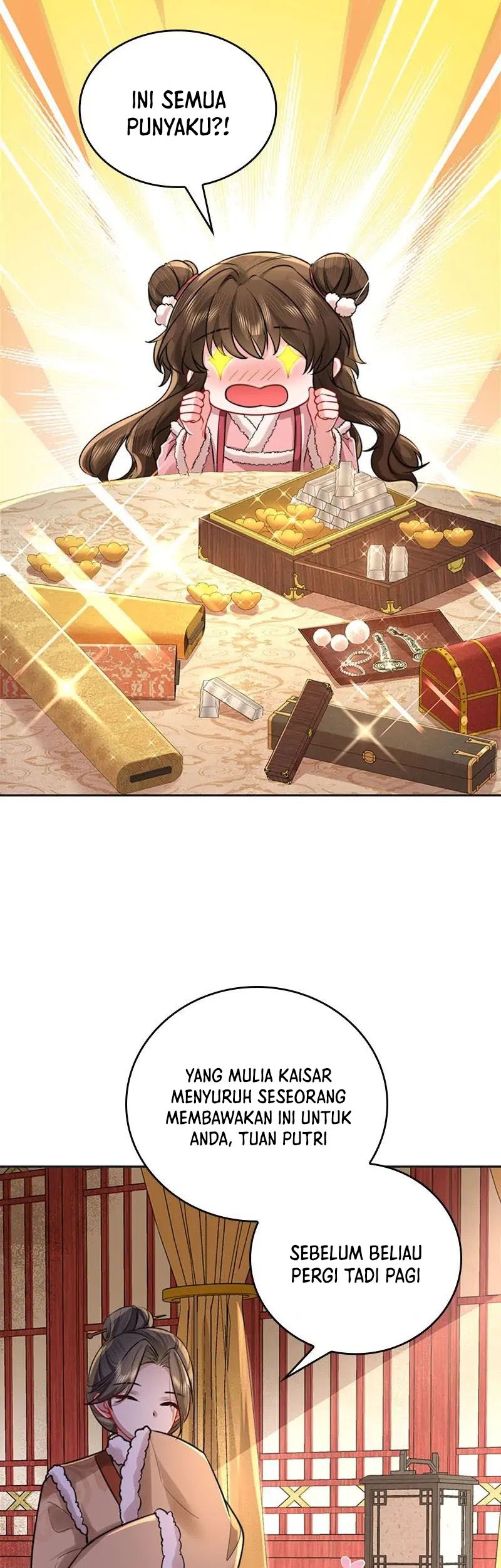 Surviving as a Tyrant’s Daughter Chapter 23 Gambar 14