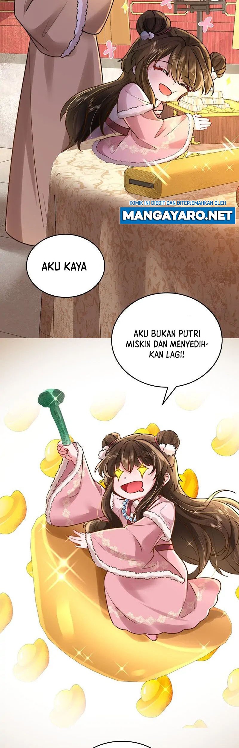 Surviving as a Tyrant’s Daughter Chapter 23 Gambar 15