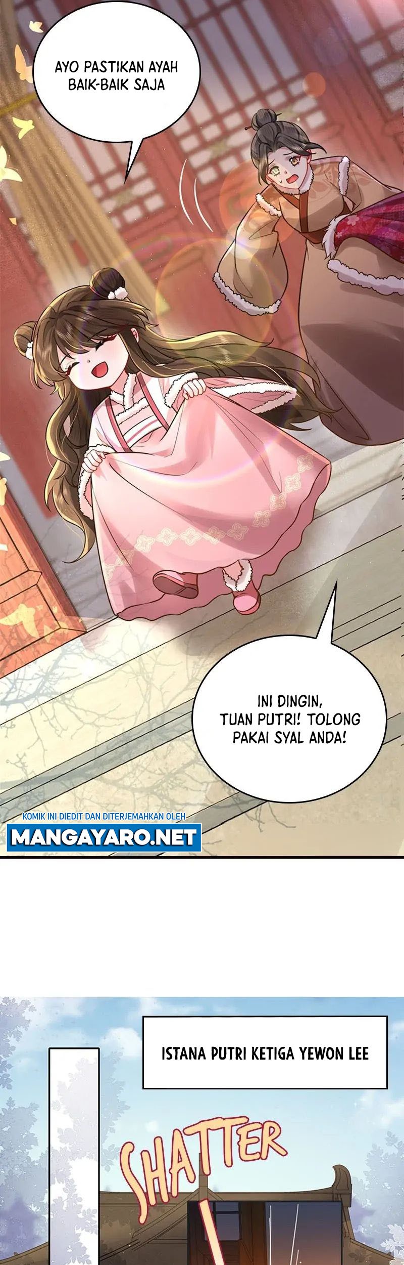 Surviving as a Tyrant’s Daughter Chapter 23 Gambar 18