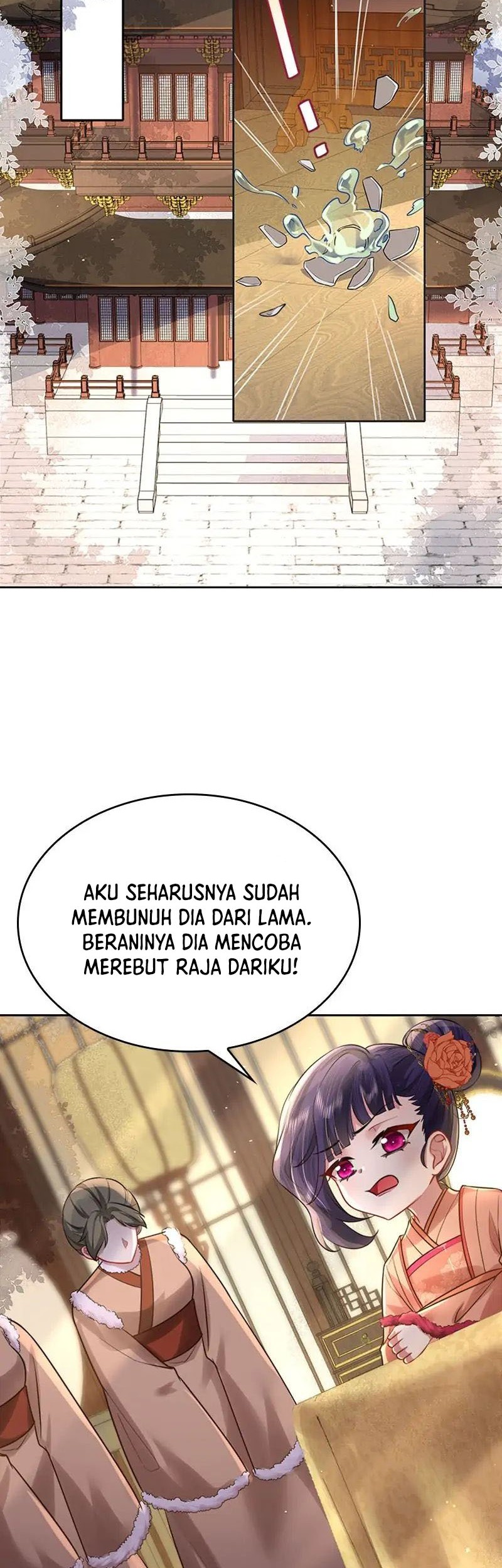 Surviving as a Tyrant’s Daughter Chapter 23 Gambar 19