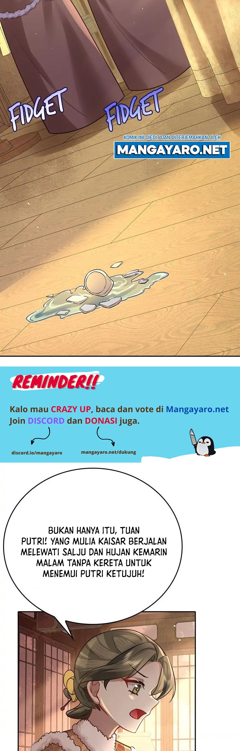 Surviving as a Tyrant’s Daughter Chapter 23 Gambar 20