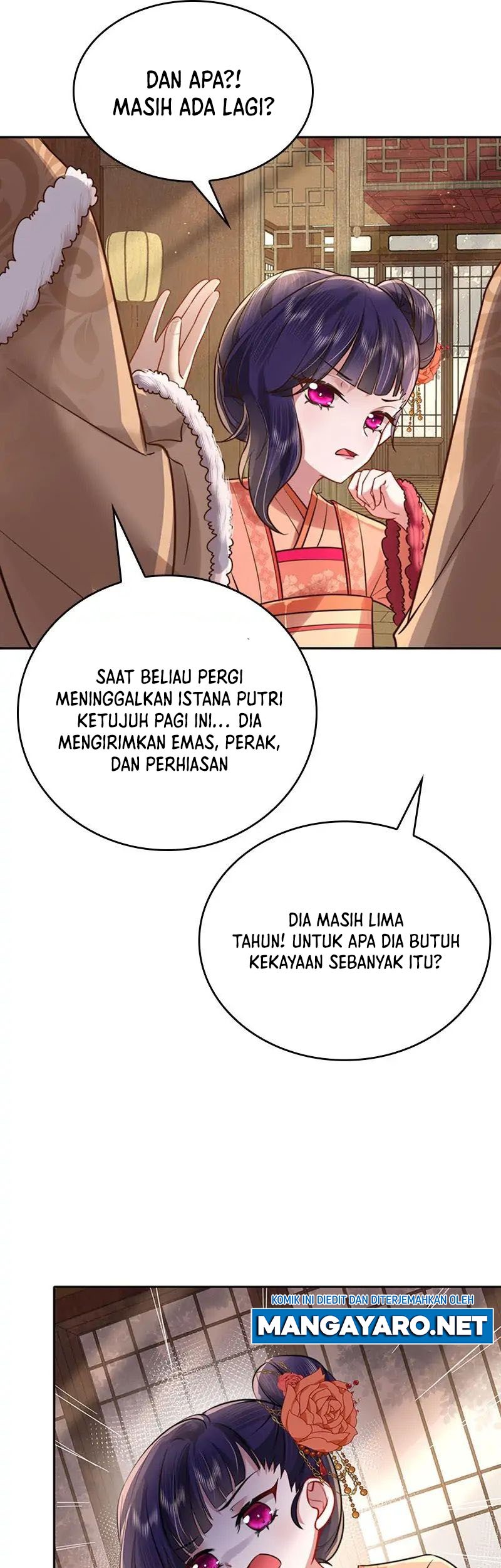 Surviving as a Tyrant’s Daughter Chapter 23 Gambar 22
