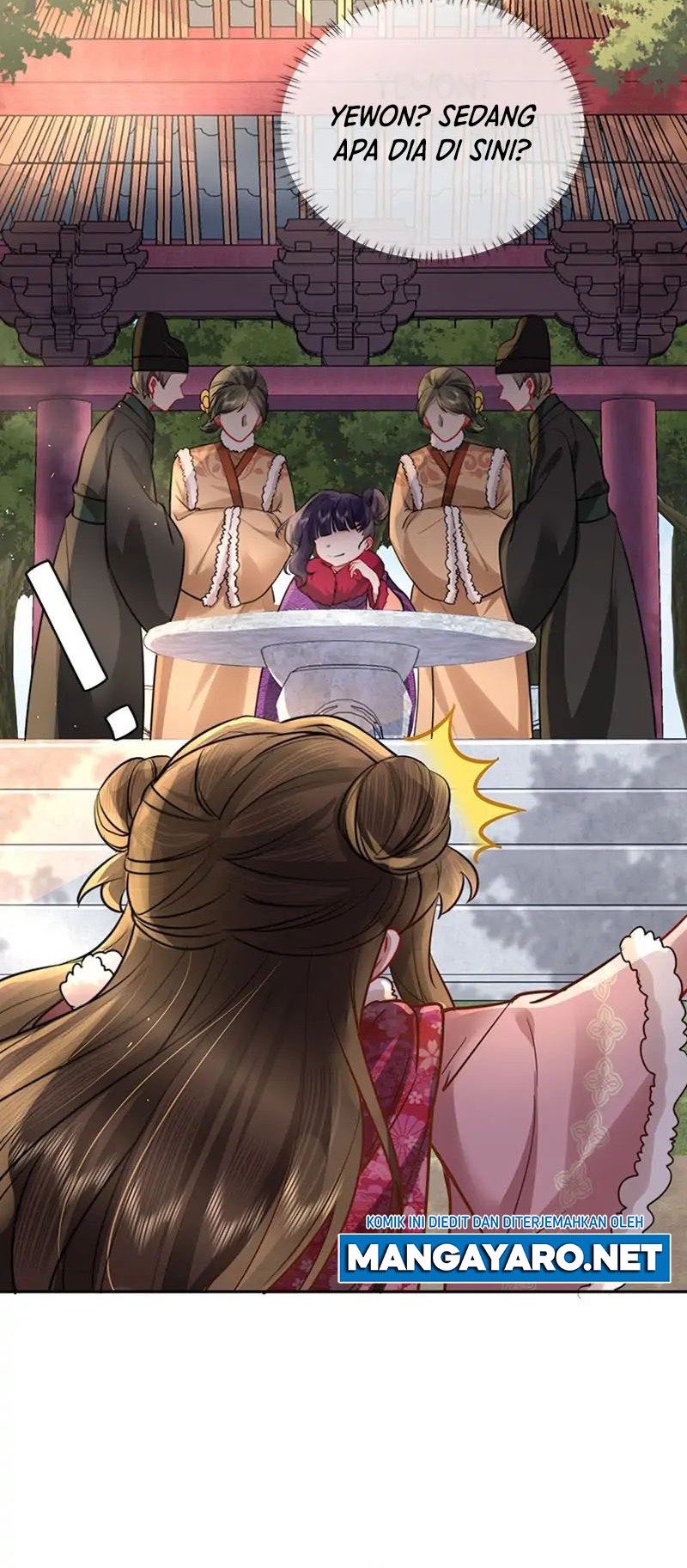 Surviving as a Tyrant’s Daughter Chapter 23 Gambar 25