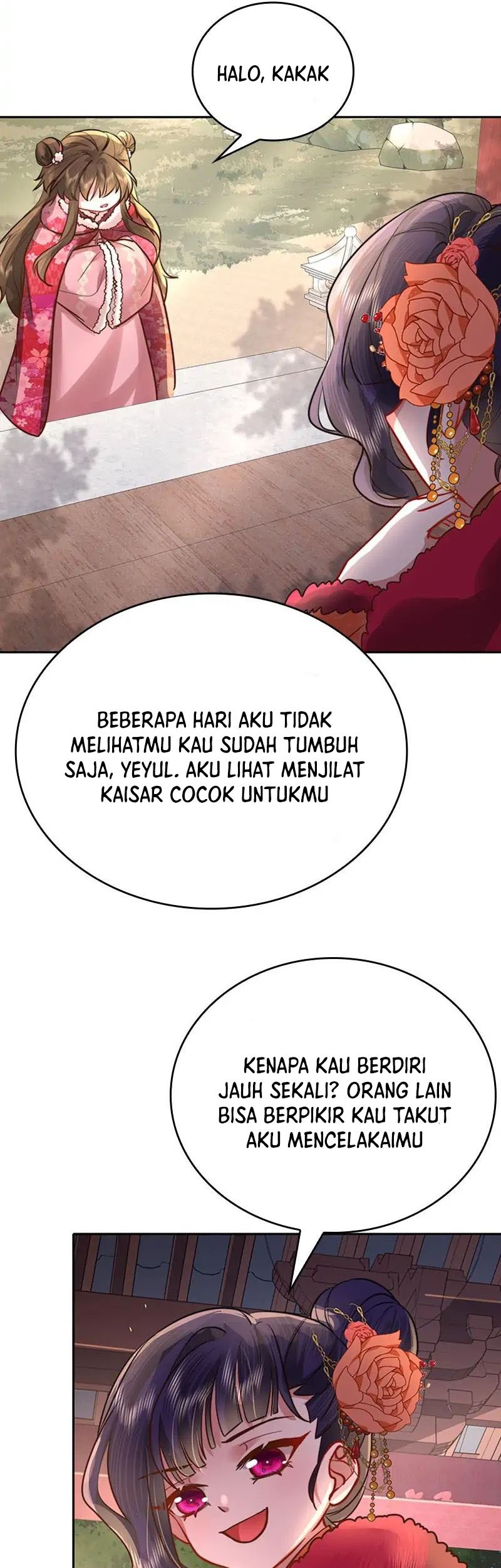 Surviving as a Tyrant’s Daughter Chapter 23 Gambar 26