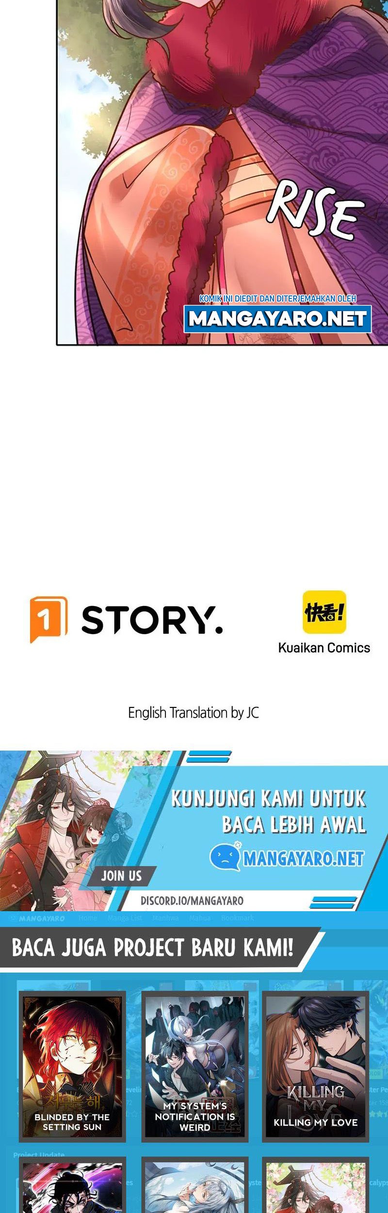 Surviving as a Tyrant’s Daughter Chapter 23 Gambar 27