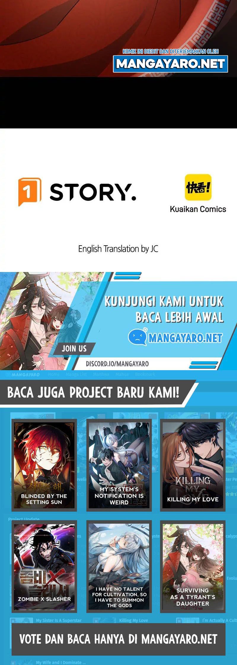 Surviving as a Tyrant’s Daughter Chapter 22 Gambar 25
