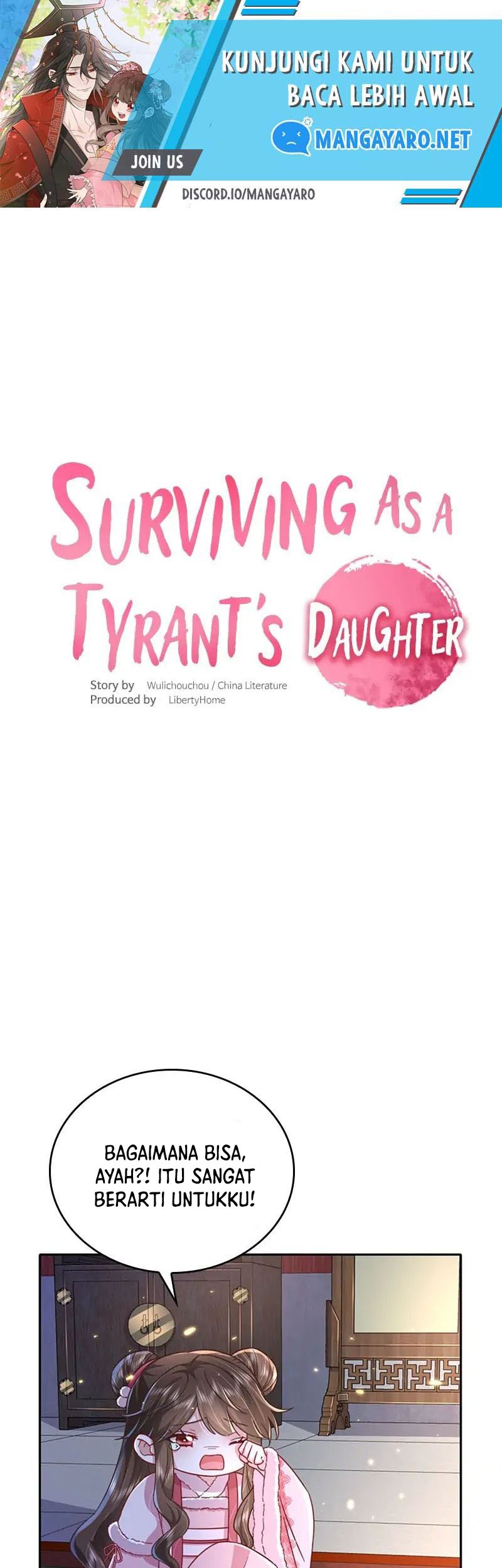 Baca  Surviving as a Tyrant’s Daughter Chapter 21 Gambar 2