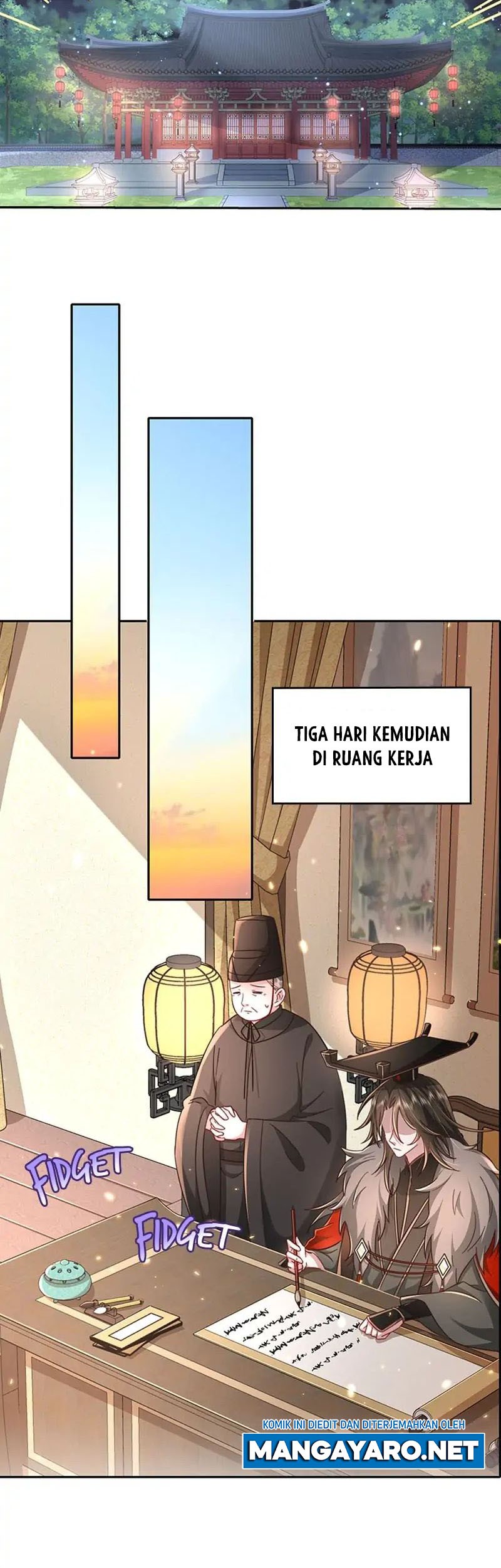 Surviving as a Tyrant’s Daughter Chapter 21 Gambar 4