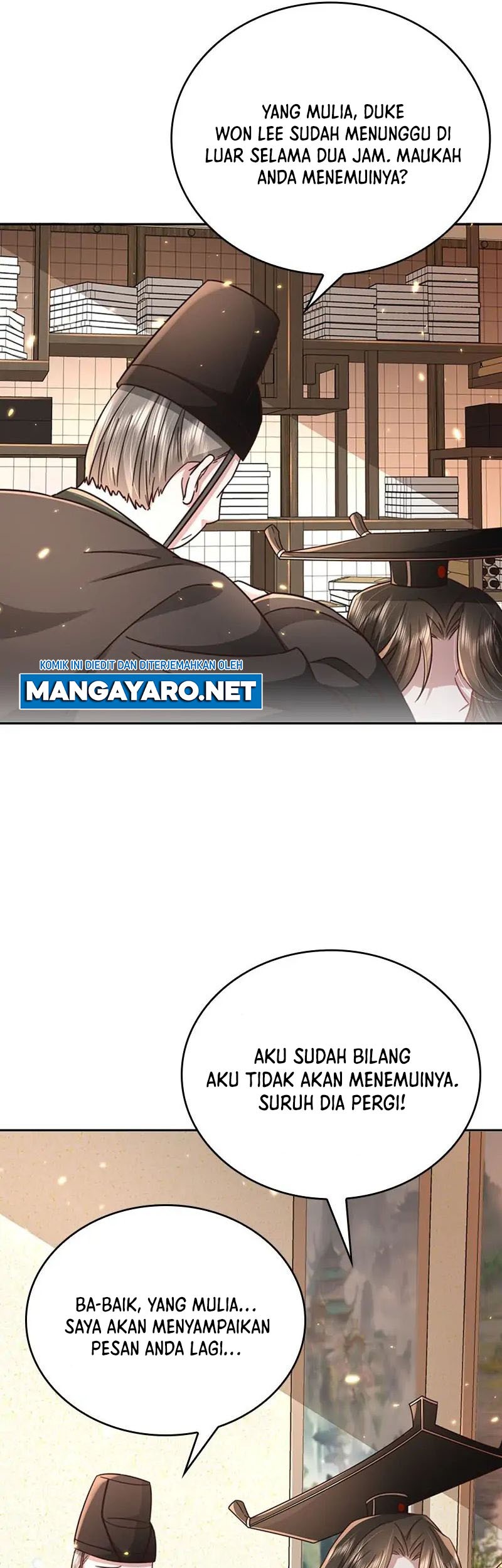 Surviving as a Tyrant’s Daughter Chapter 21 Gambar 6