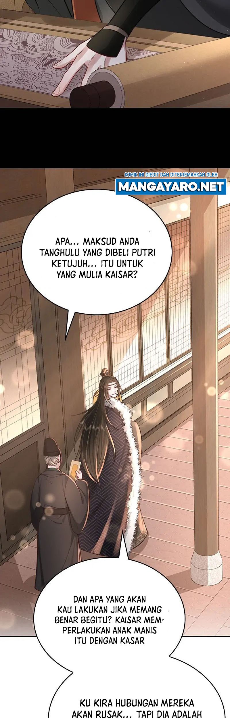Surviving as a Tyrant’s Daughter Chapter 21 Gambar 12