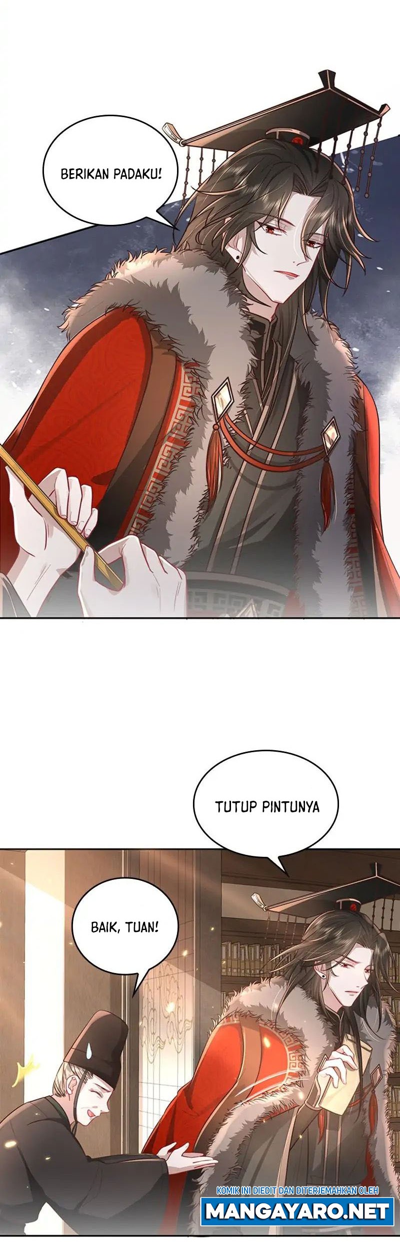 Surviving as a Tyrant’s Daughter Chapter 21 Gambar 16