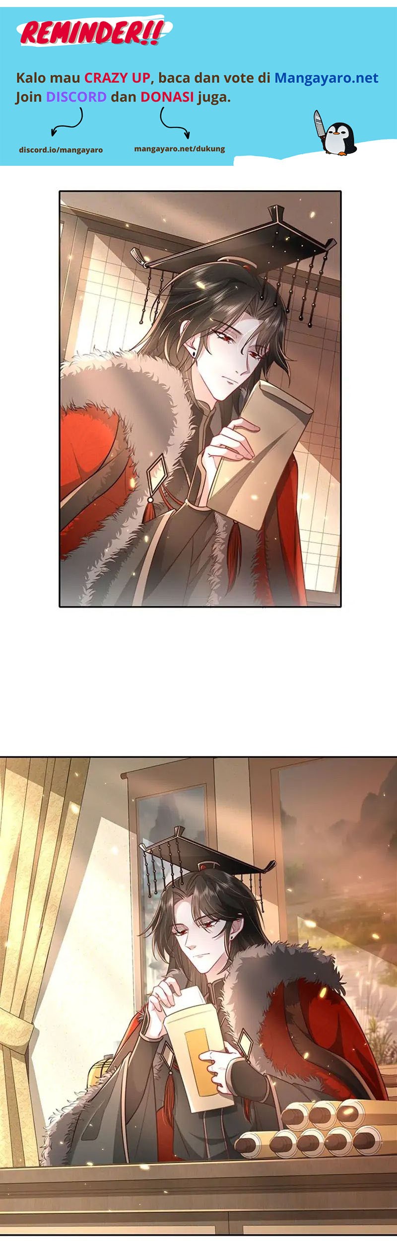 Surviving as a Tyrant’s Daughter Chapter 21 Gambar 17