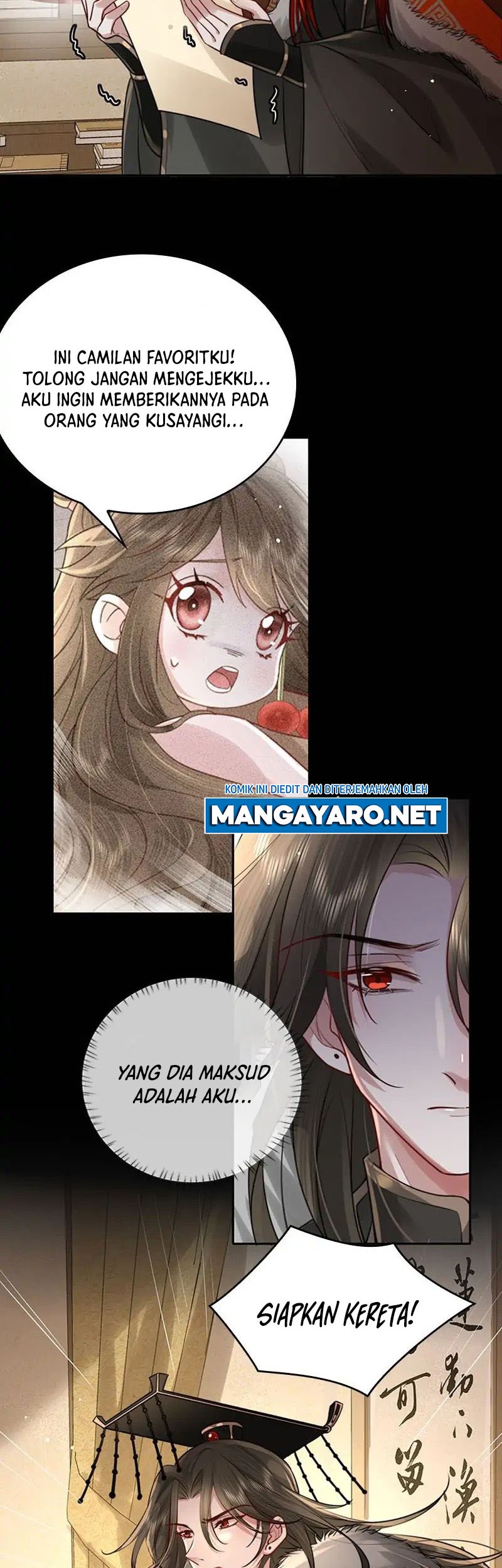 Surviving as a Tyrant’s Daughter Chapter 21 Gambar 24