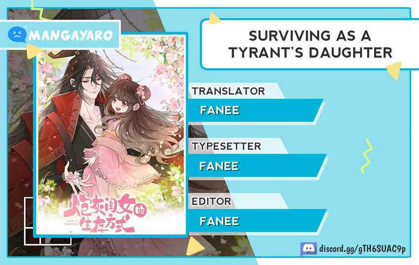 Surviving as a Tyrant’s Daughter Chapter 20 1