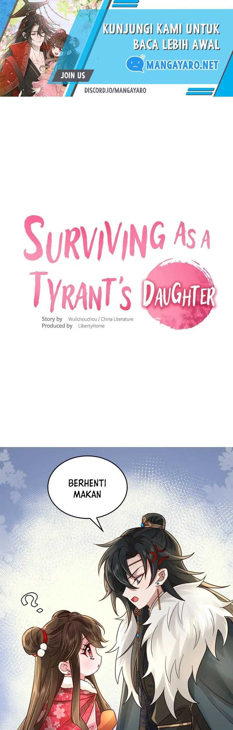 Baca  Surviving as a Tyrant’s Daughter Chapter 20 Gambar 2