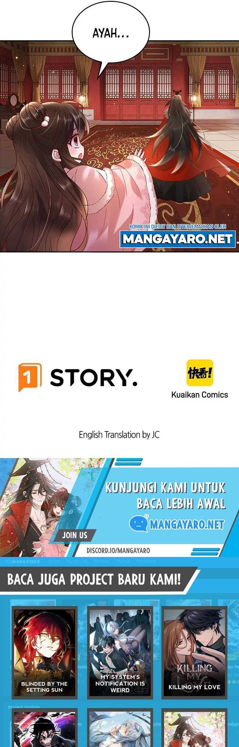 Surviving as a Tyrant’s Daughter Chapter 20 Gambar 30