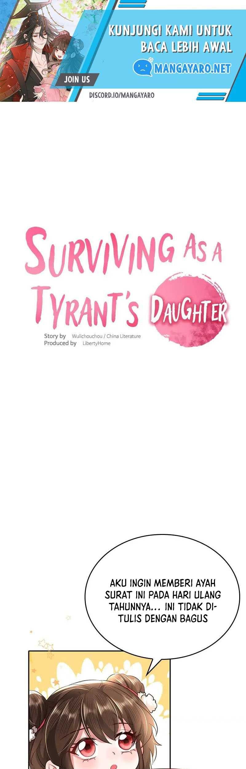Baca  Surviving as a Tyrant’s Daughter Chapter 19 Gambar 2