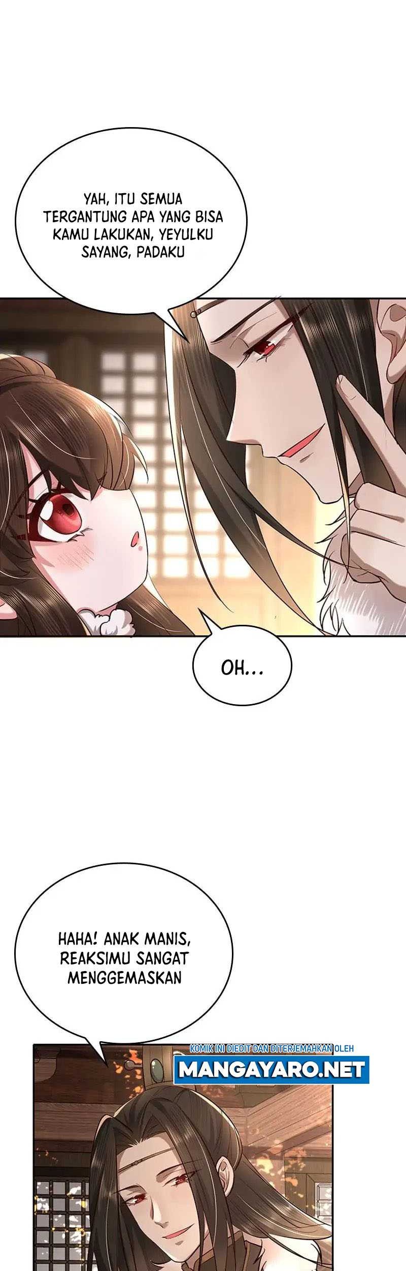 Surviving as a Tyrant’s Daughter Chapter 19 Gambar 4