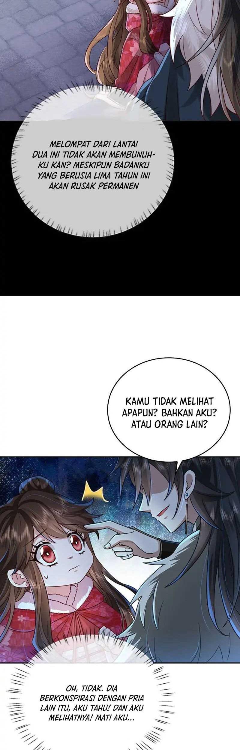 Surviving as a Tyrant’s Daughter Chapter 19 Gambar 13