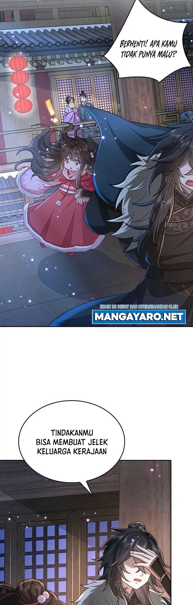 Surviving as a Tyrant’s Daughter Chapter 19 Gambar 17