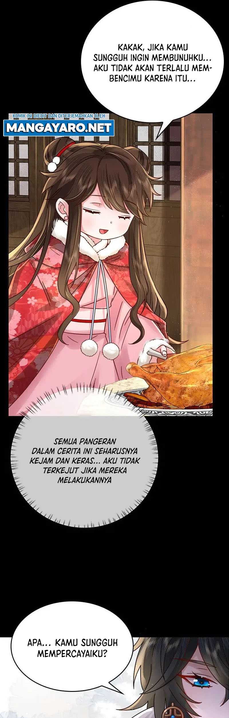 Surviving as a Tyrant’s Daughter Chapter 19 Gambar 24