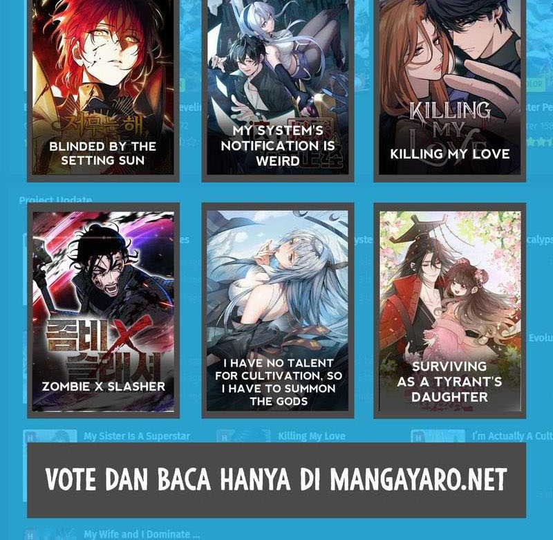 Surviving as a Tyrant’s Daughter Chapter 19 Gambar 29