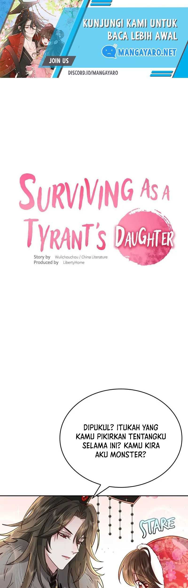 Baca  Surviving as a Tyrant’s Daughter Chapter 18 Gambar 2