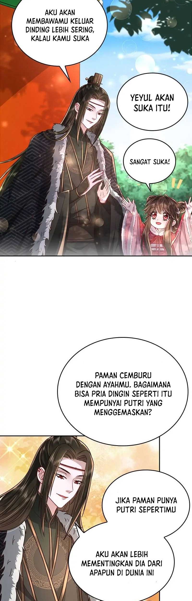 Surviving as a Tyrant’s Daughter Chapter 18 Gambar 11