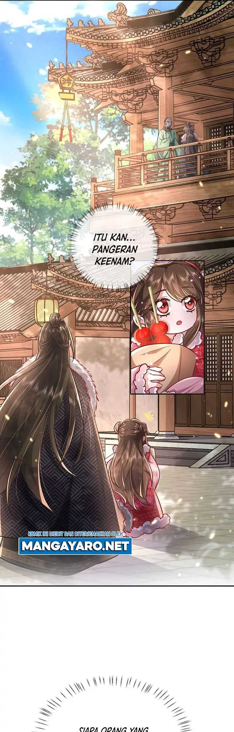 Surviving as a Tyrant’s Daughter Chapter 18 Gambar 22