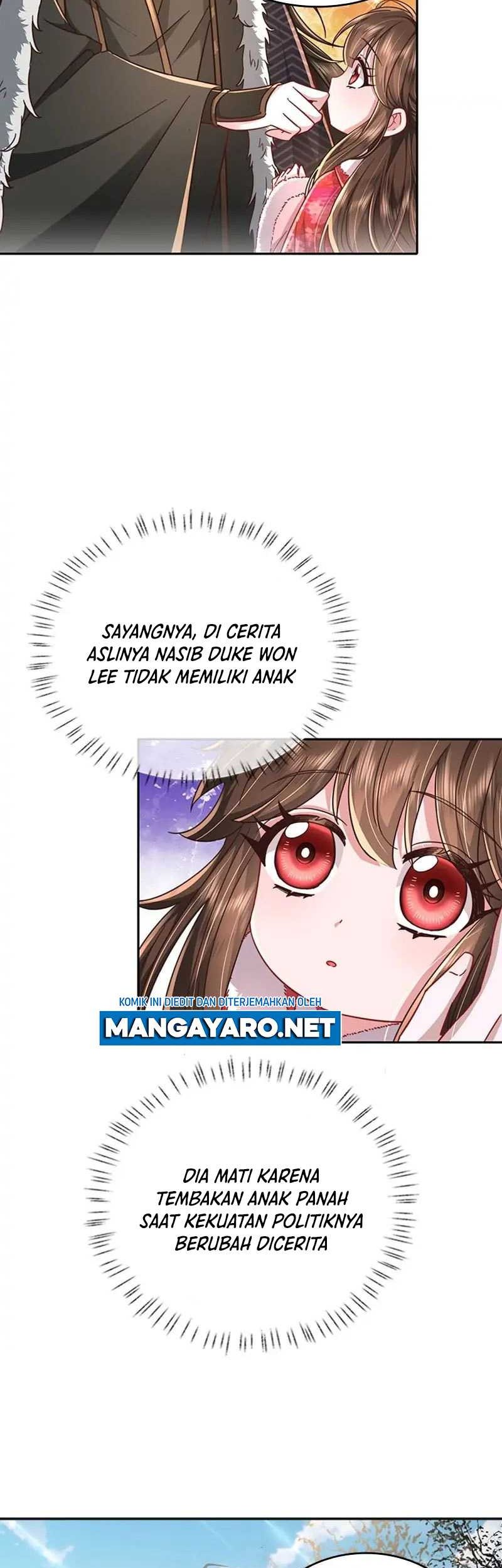 Surviving as a Tyrant’s Daughter Chapter 17 Gambar 12