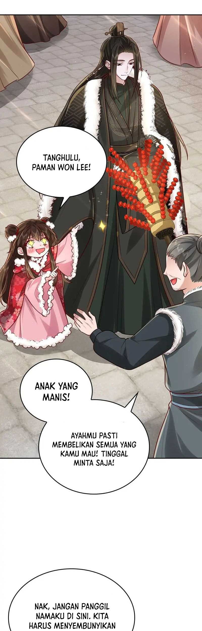 Surviving as a Tyrant’s Daughter Chapter 17 Gambar 15