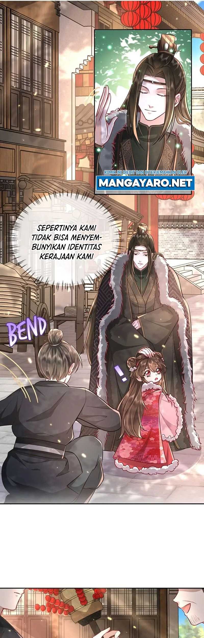 Surviving as a Tyrant’s Daughter Chapter 17 Gambar 18