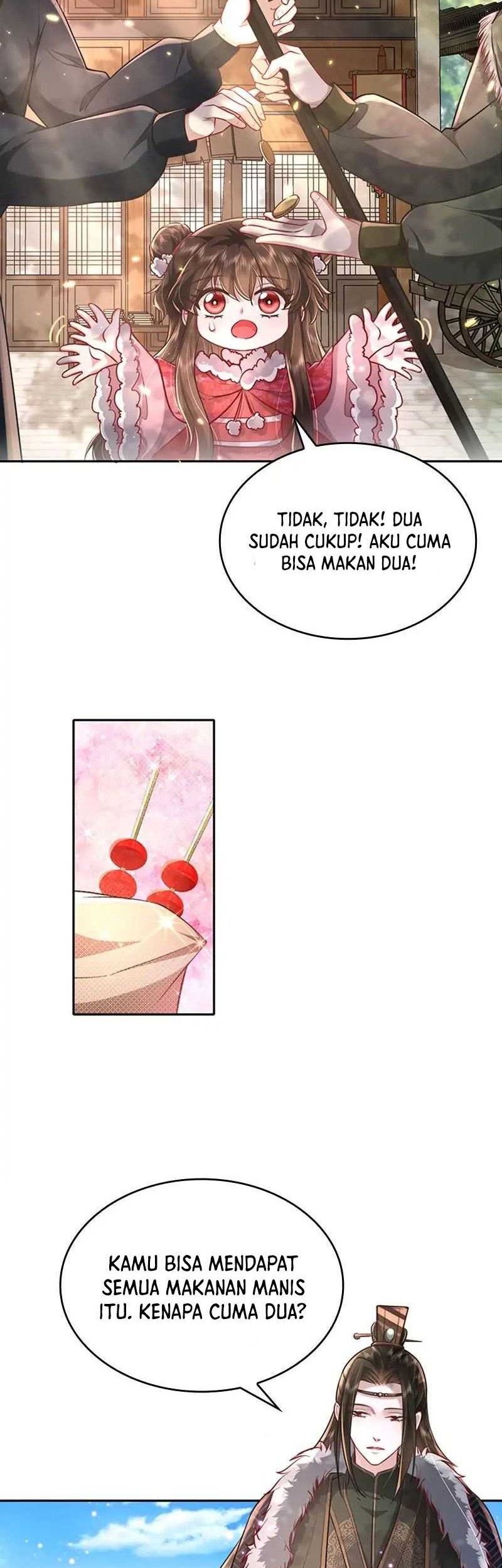 Surviving as a Tyrant’s Daughter Chapter 17 Gambar 19