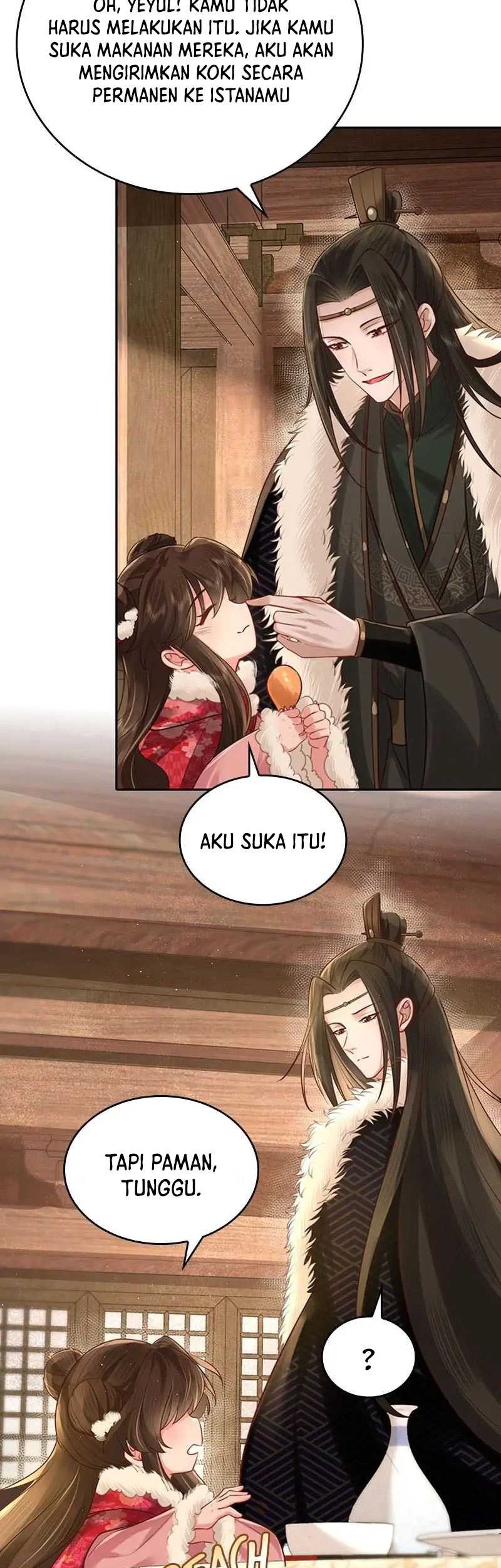 Surviving as a Tyrant’s Daughter Chapter 17 Gambar 28