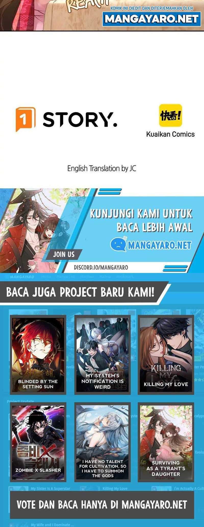 Surviving as a Tyrant’s Daughter Chapter 17 Gambar 29