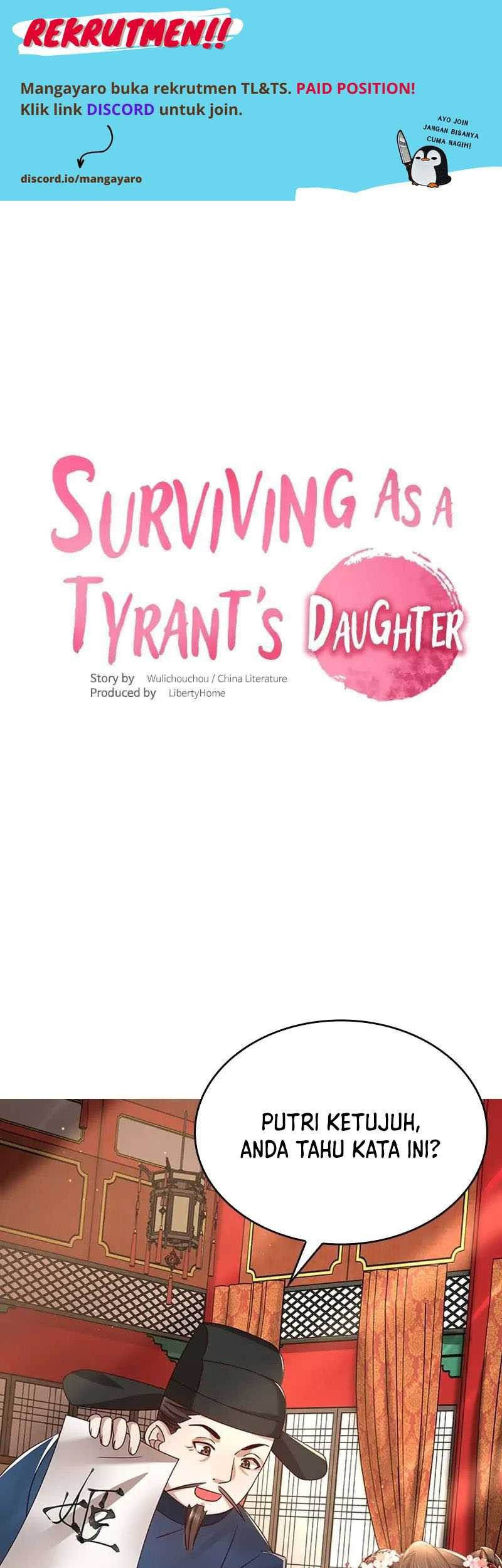 Baca  Surviving as a Tyrant’s Daughter Chapter 16 Gambar 2
