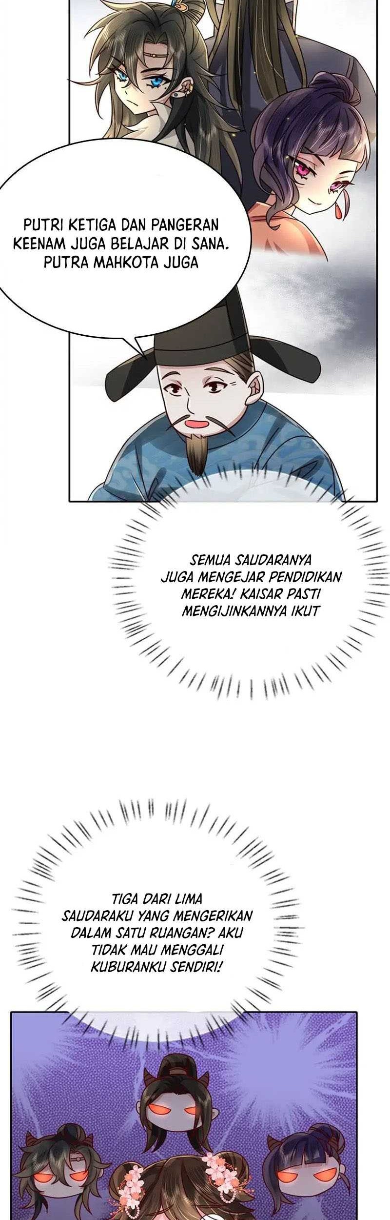 Surviving as a Tyrant’s Daughter Chapter 16 Gambar 11