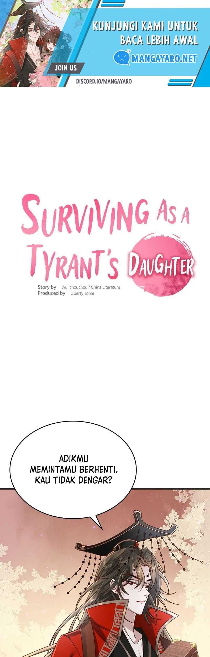 Baca Surviving as a Tyrant’s Daughter Chapter 15 Gambar 2