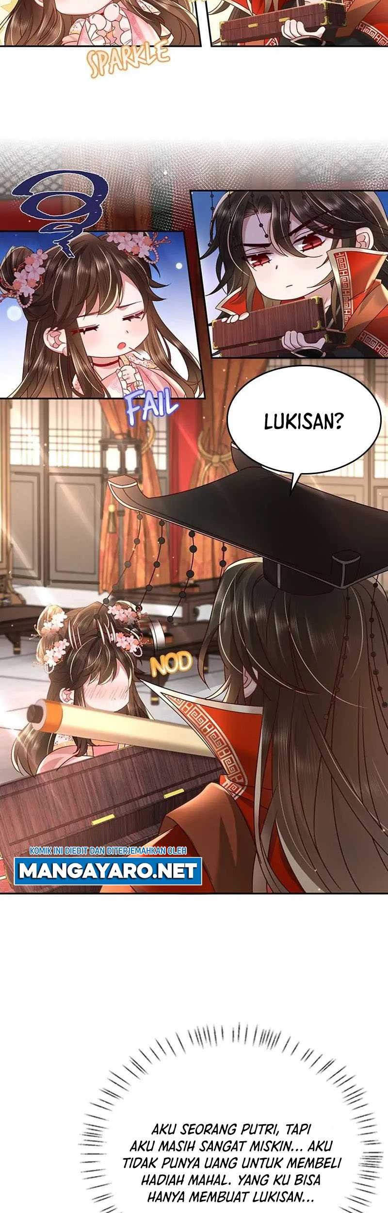 Surviving as a Tyrant’s Daughter Chapter 15 Gambar 8