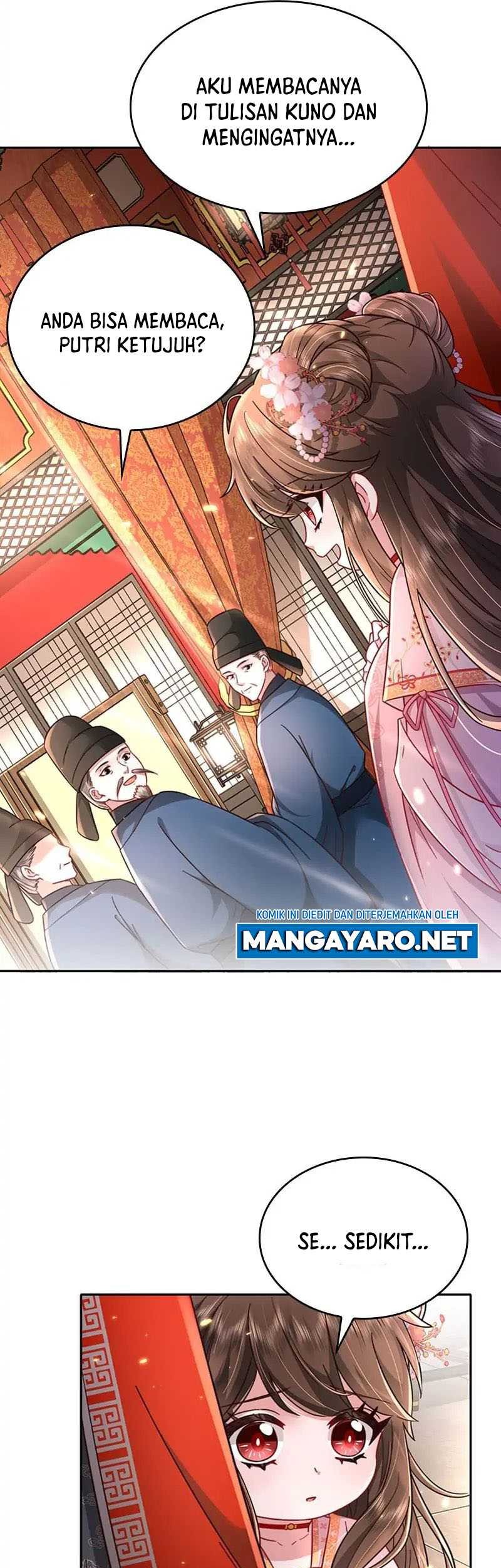 Surviving as a Tyrant’s Daughter Chapter 15 Gambar 18