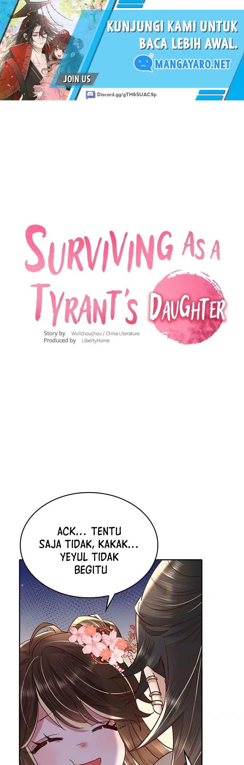 Baca  Surviving as a Tyrant’s Daughter Chapter 14 Gambar 2