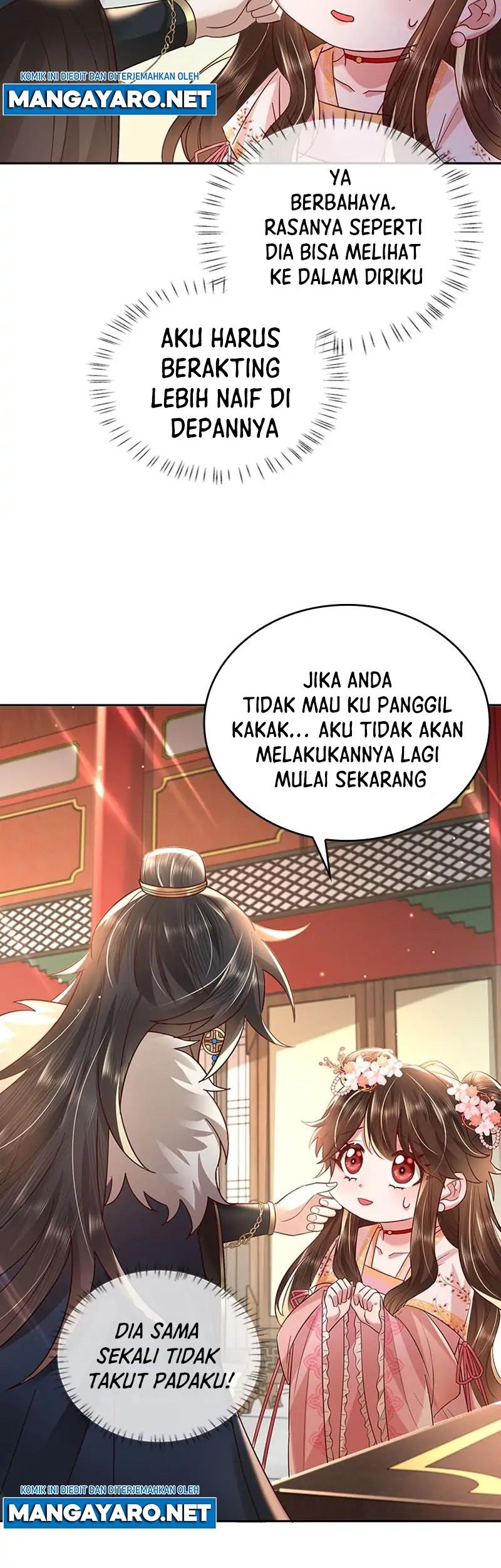 Surviving as a Tyrant’s Daughter Chapter 14 Gambar 5