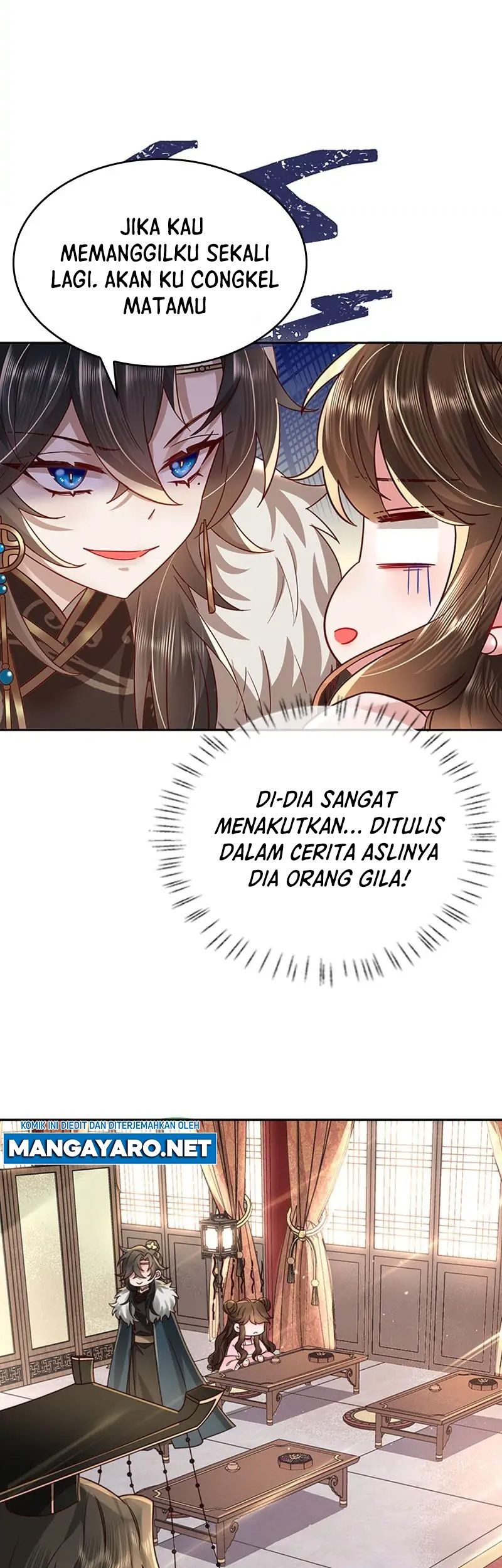 Surviving as a Tyrant’s Daughter Chapter 14 Gambar 6