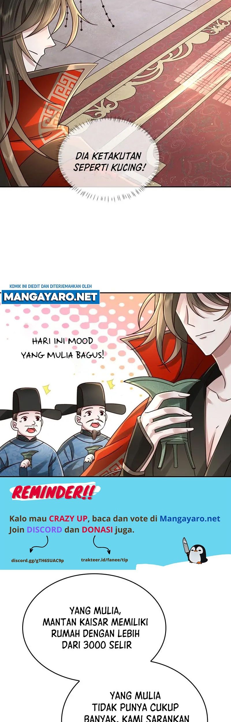 Surviving as a Tyrant’s Daughter Chapter 14 Gambar 7